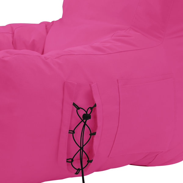 Latitude Run® Comfy Outdoor Friendly Bean Bag Chair & Lounger & Reviews